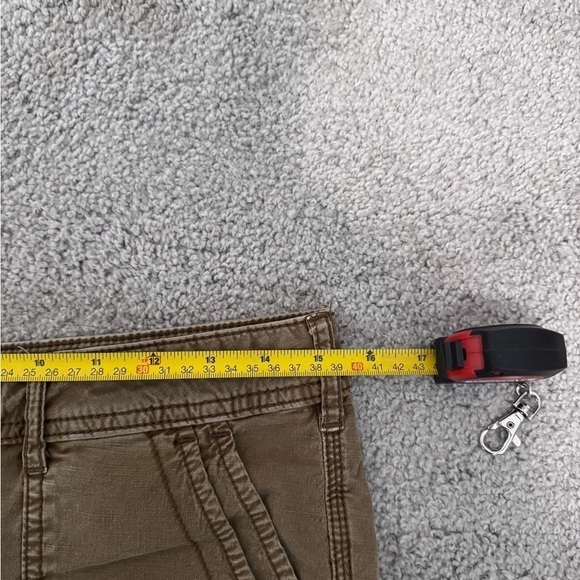 Anthropologie The Wanderer Utility Shorts Size 25 - Picture 9 of 9